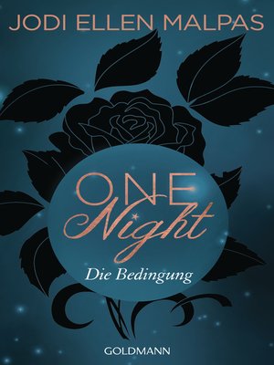 cover image of One Night--Die Bedingung
